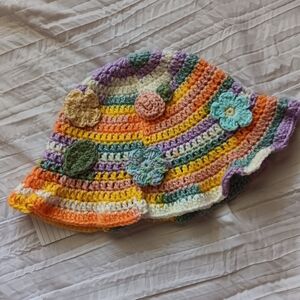 Handmade Crochet Bucket Hat